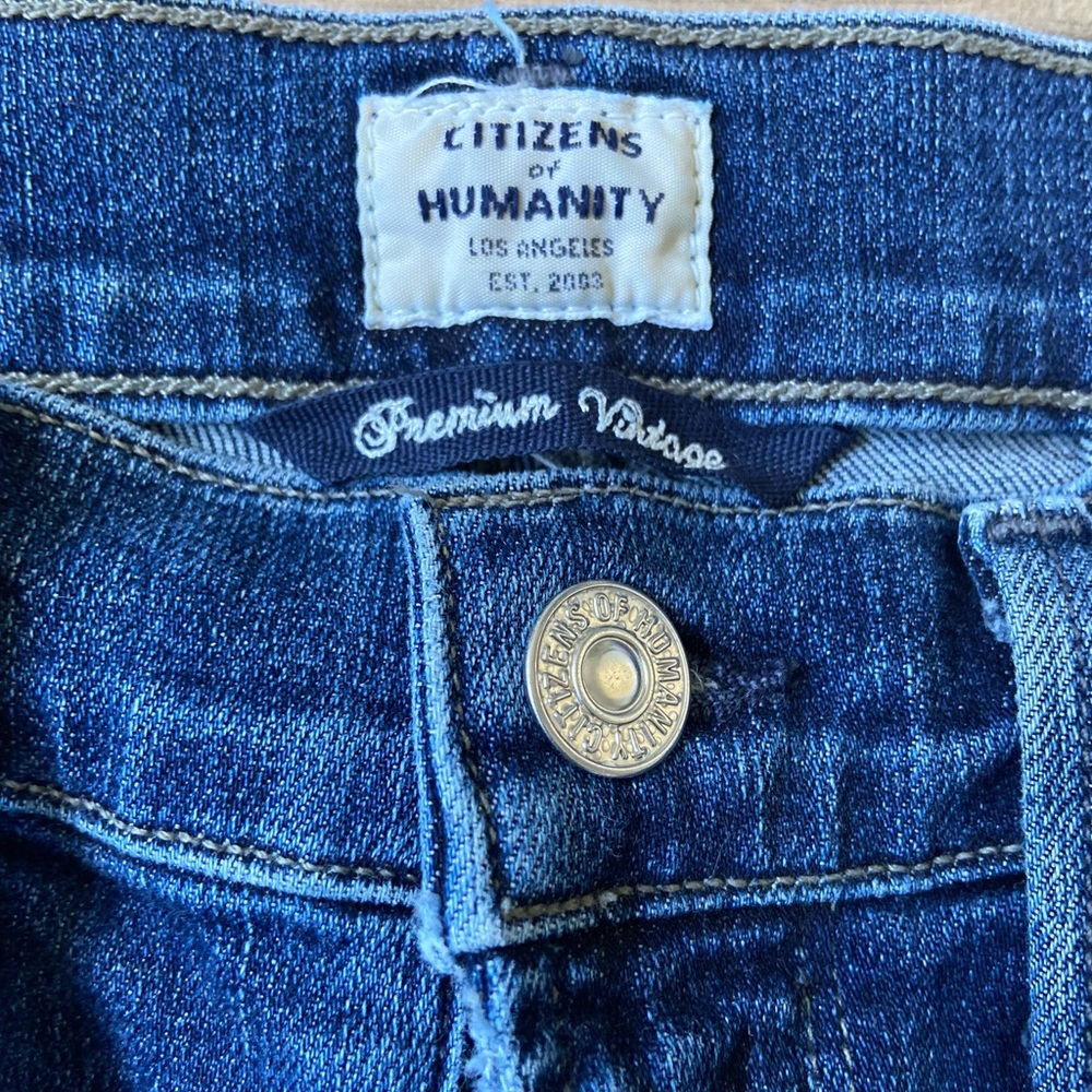 Citizens of Humanity Premium Vintage Chrissy Uber high rise skinny size 24
